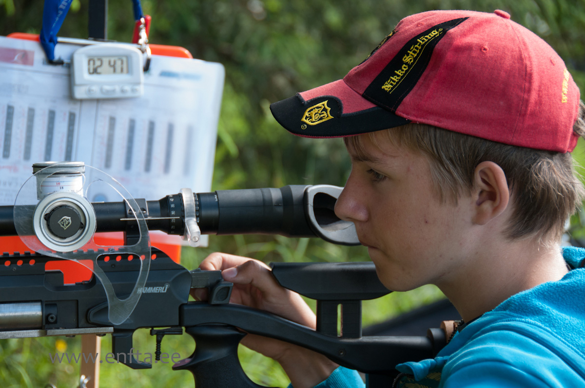 Rein J. Reinu, Hämmerli AR20 FT, Nikko Stirling Targetmaster 10-50x60